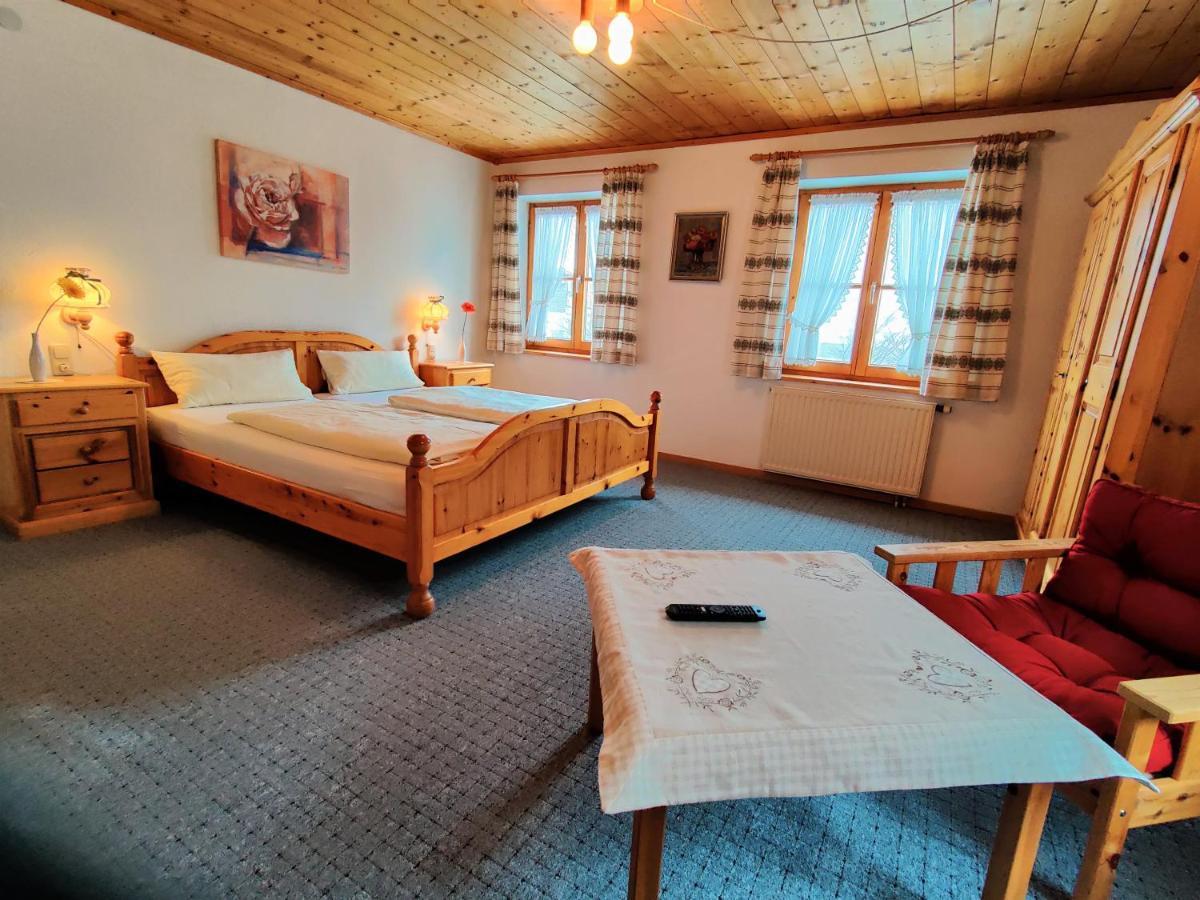 Pension Berg&Bleibe Вертах Екстериор снимка