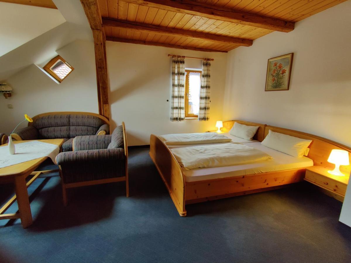 Pension Berg&Bleibe Вертах Екстериор снимка
