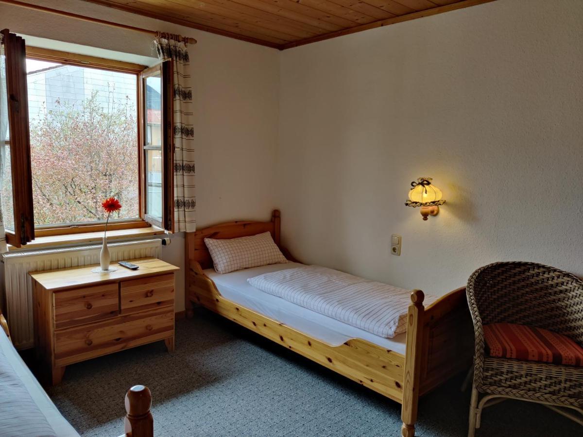 Pension Berg&Bleibe Вертах Екстериор снимка