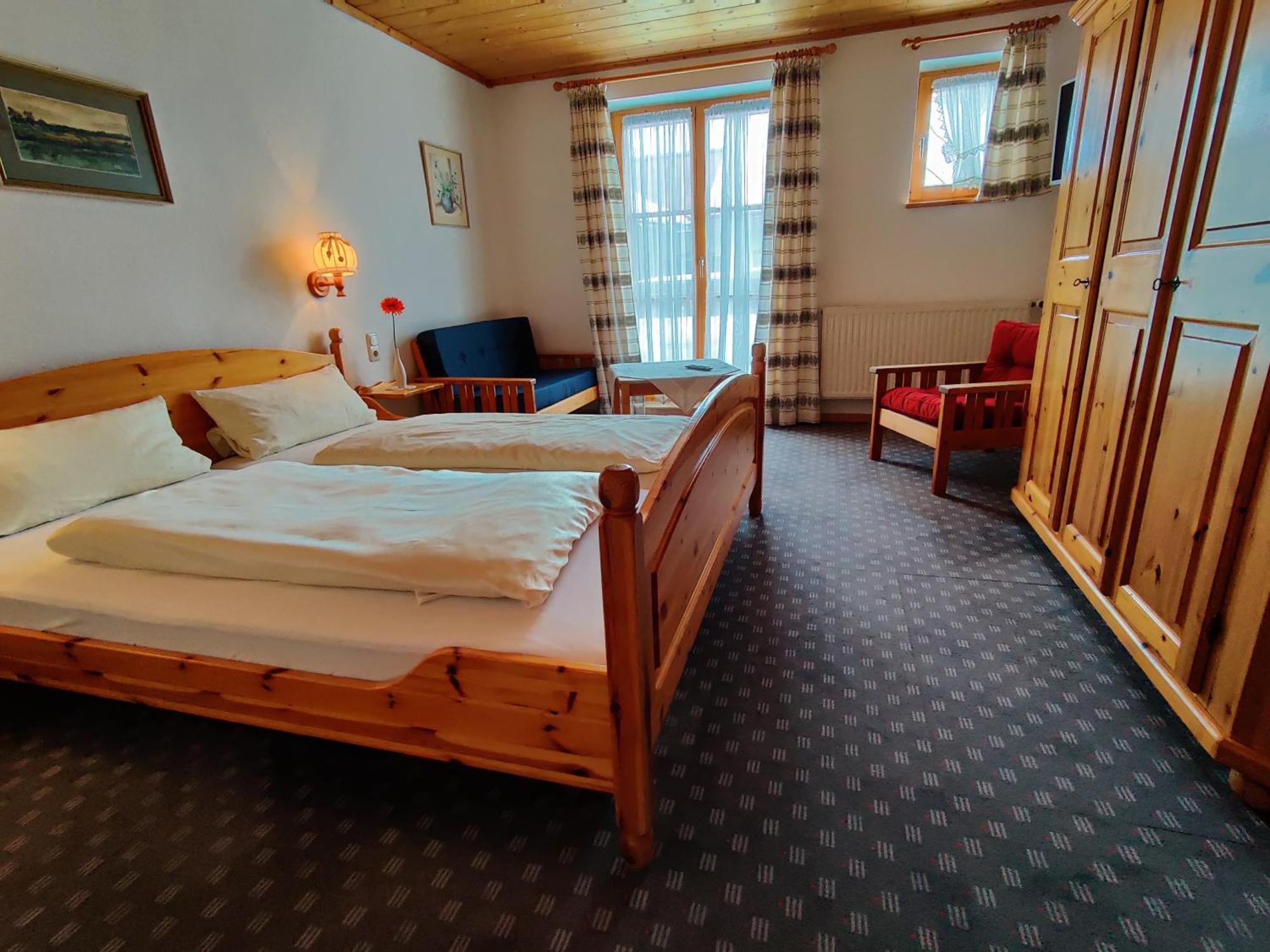 Pension Berg&Bleibe Вертах Екстериор снимка